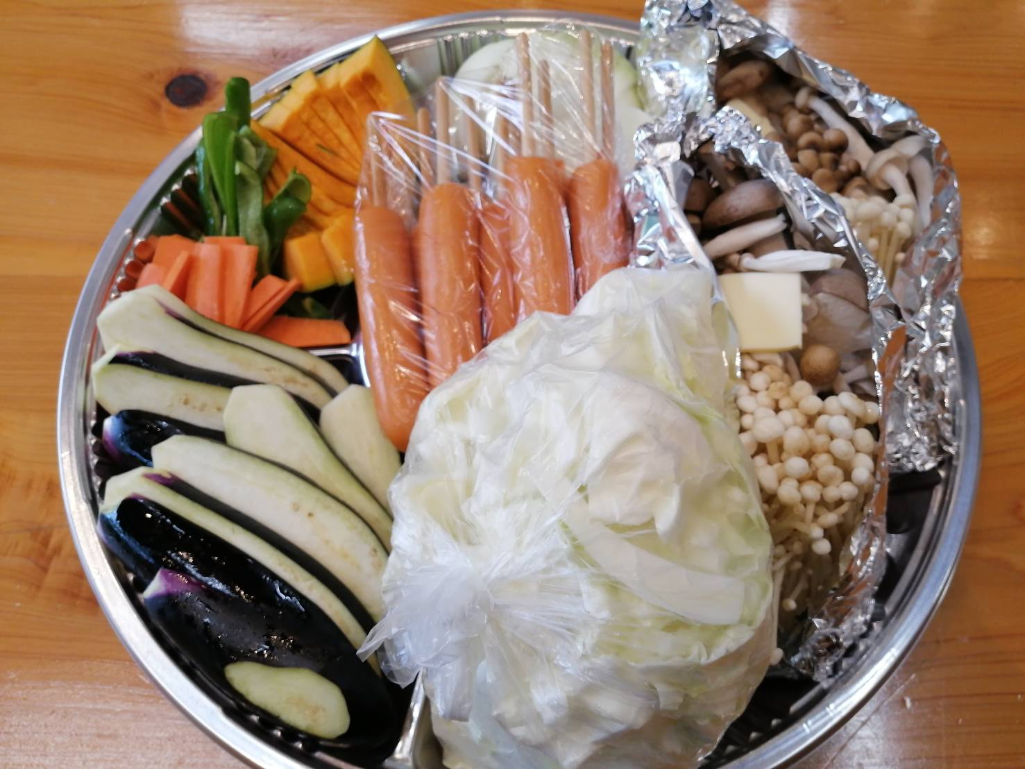 受渡し予定決まりました バーベキューセット